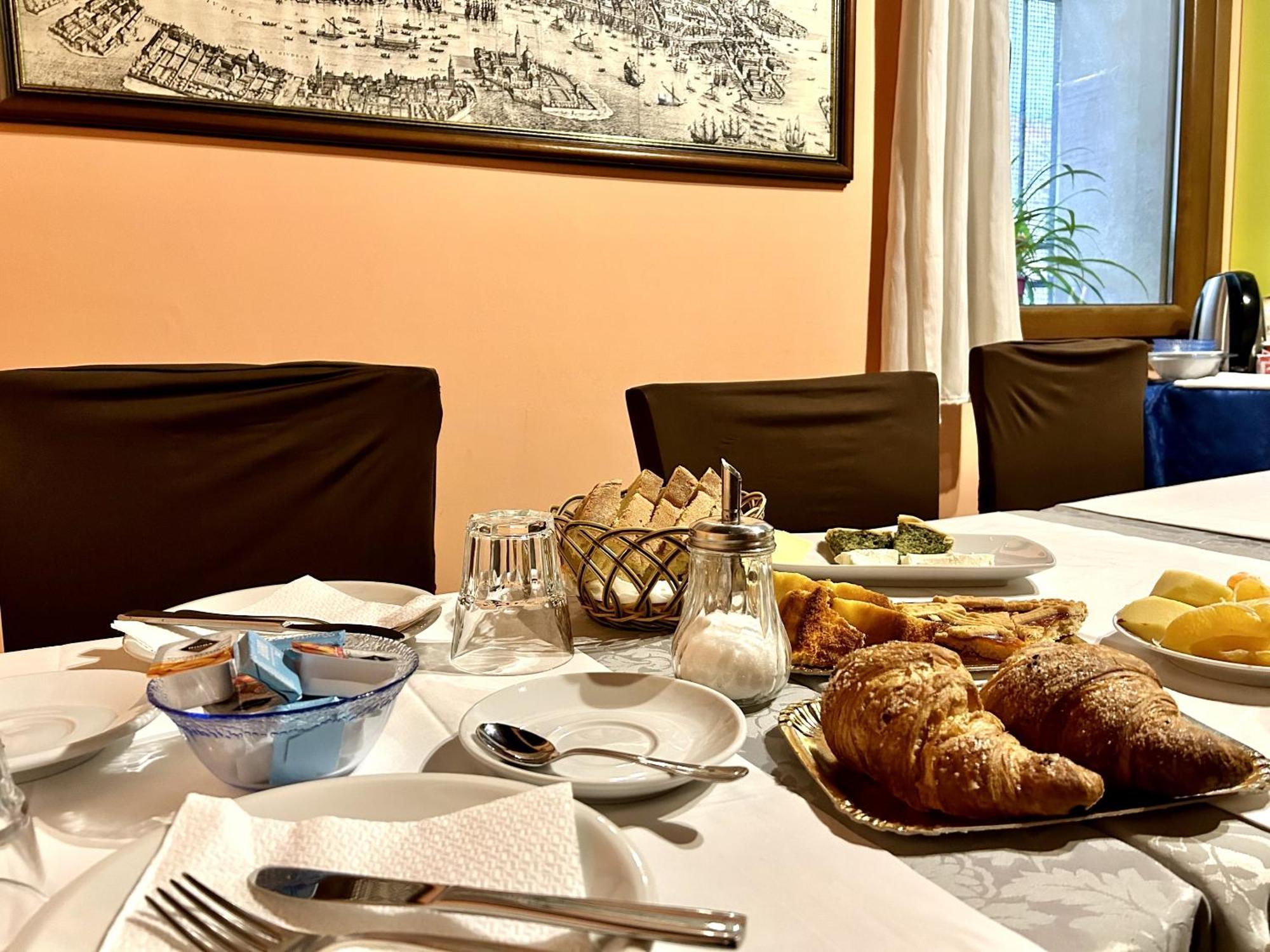 อัลลอจจิ เซเรนา Bed & Breakfast เวนิส ภายนอก รูปภาพ